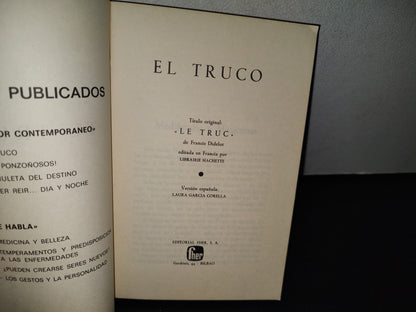 195- El Truco - Francis Didelot - Editorial Fher - 1972