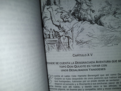 202- Don Quijote De La Mancha - Miguel De Cervantes Saavedra. Grupo Editorial Éxodo, 2008