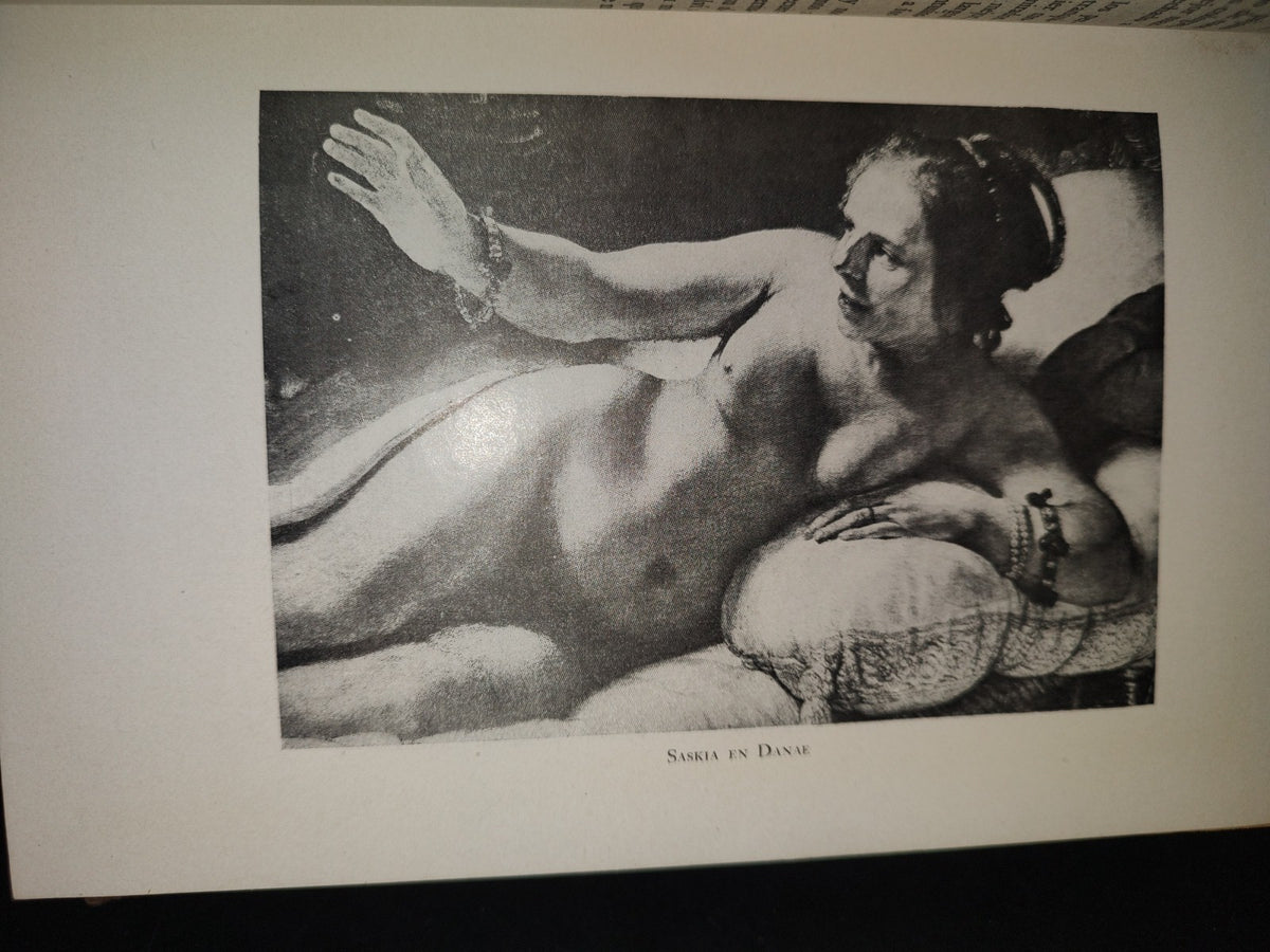 75- Rembrandt - Jan Van Loon - Espasa-Calpe Argentina, S. A.  Buenos Aires, 1946