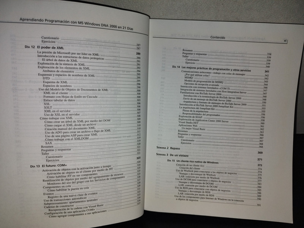197- Aprendiendo Programación Con MS Windows DNA En 21 Días - Michael Rockwell. 1A. Ed. 2001