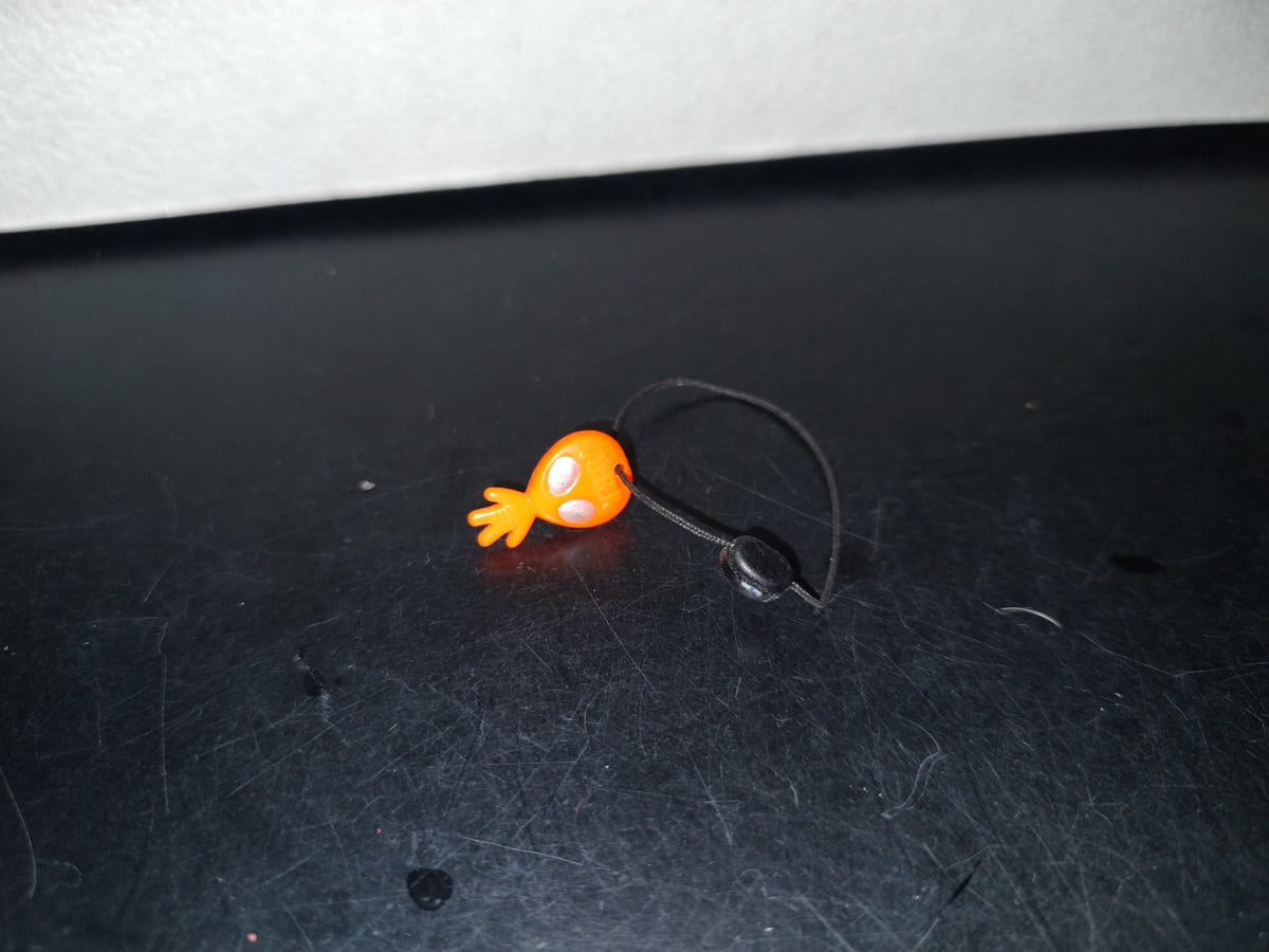 A3- Colguije De Alien Naranja De Productos Gamesa: Conexión Alien - 2005