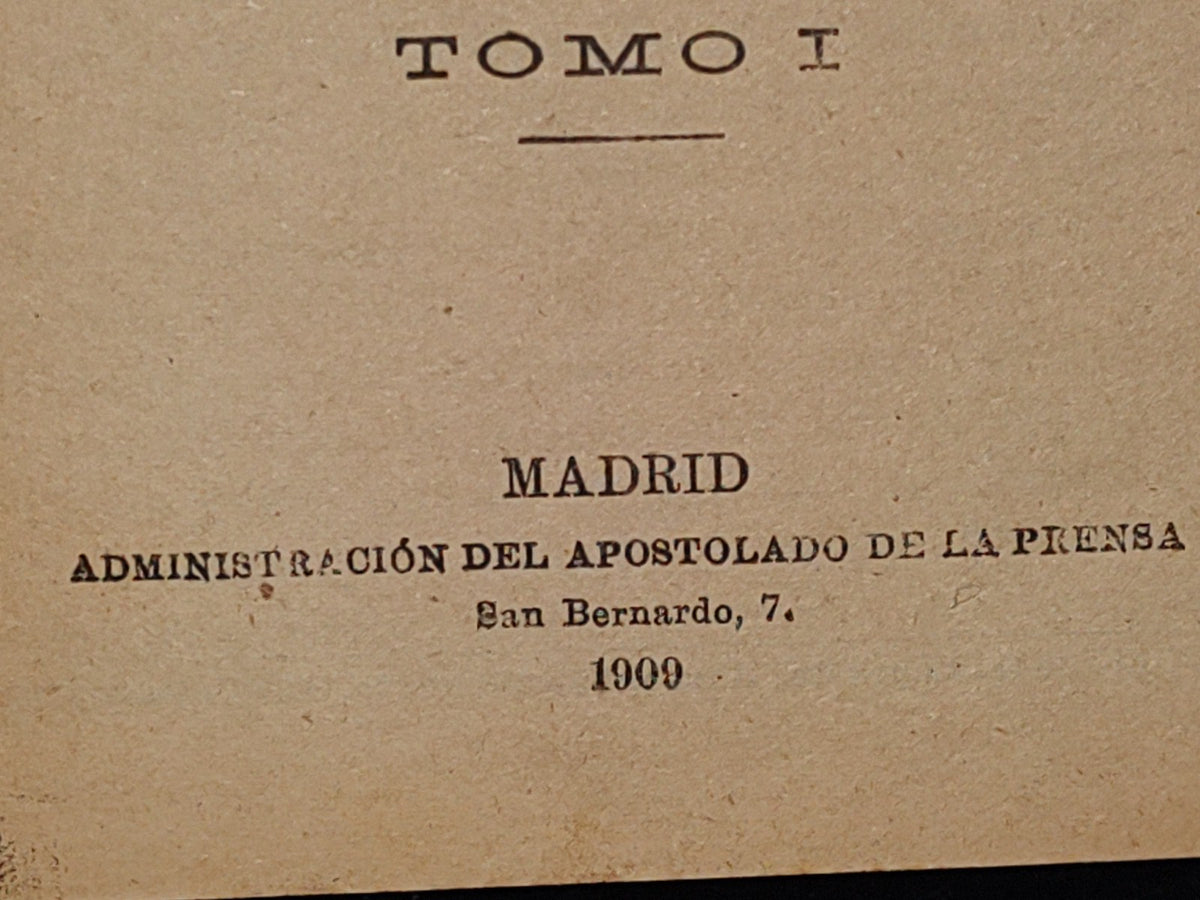 23- Tigranate. Relato Histórico De Los Tiempos De Juliano El Apóstata. Tomo I. Juan José Franco 1909