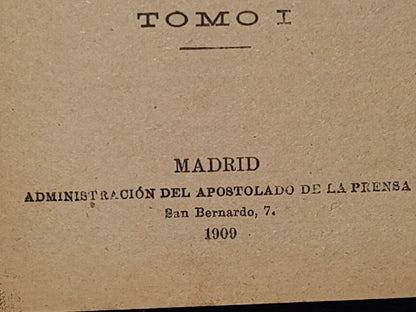 23- Tigranate. Relato Histórico De Los Tiempos De Juliano El Apóstata. Tomo I. Juan José Franco 1909