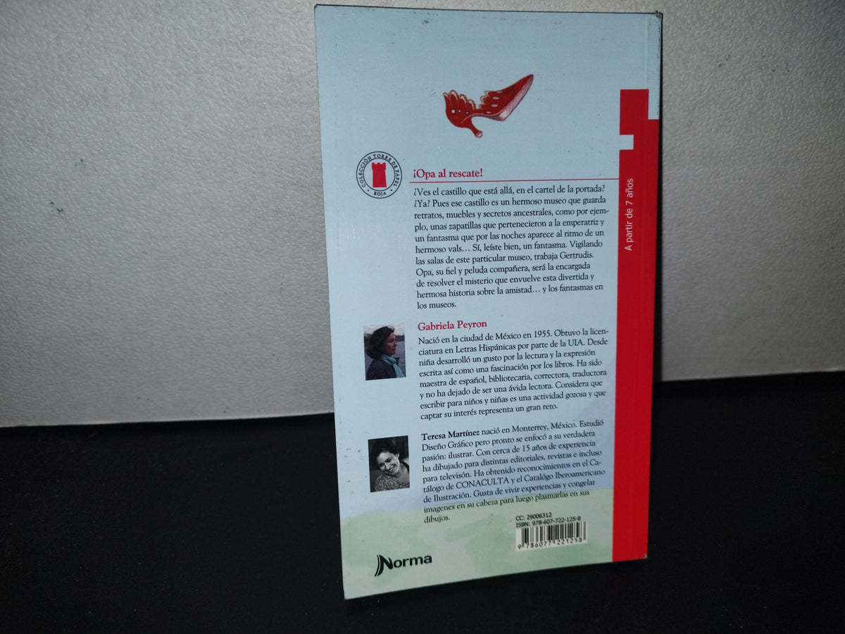 93- ¡Opa Al Rescate! - Gabriela Peyron - 2014