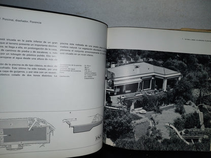 64- Piscinas - Jacques Debaigts - Editorial Gustavo Gili - 1973