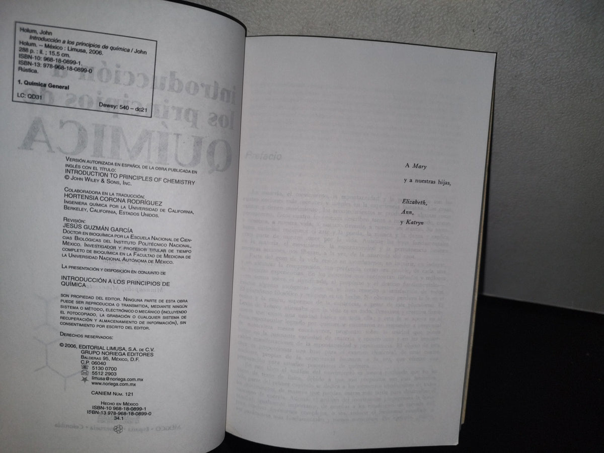 84- Introducción A Los Princpios De Química - John R. Holum