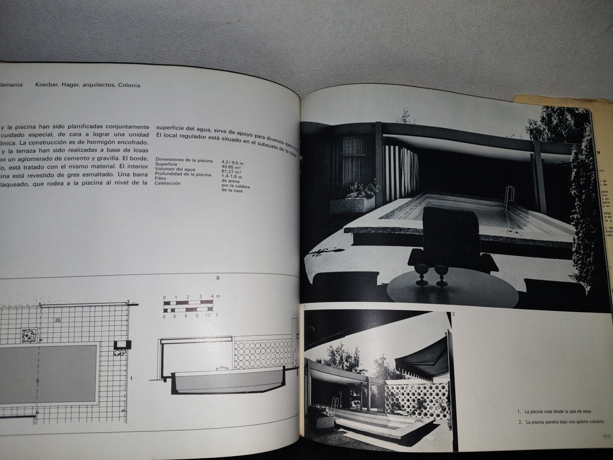 64- Piscinas - Jacques Debaigts - Editorial Gustavo Gili - 1973
