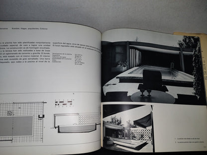 64- Piscinas - Jacques Debaigts - Editorial Gustavo Gili - 1973