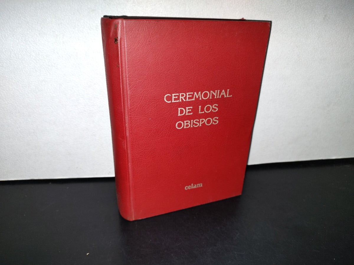 66- Ceremonial De Los Obispos - Consejo Episcopal Latinoamericano - 1991