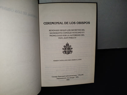 66- Ceremonial De Los Obispos - Consejo Episcopal Latinoamericano - 1991