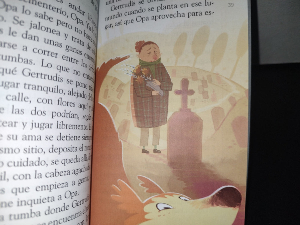 93- ¡Opa Al Rescate! - Gabriela Peyron - 2014