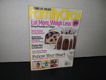 132- Family Circle Magazine. Eat More, Weigh Less - August 2006