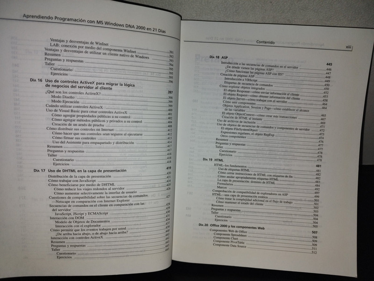 197- Aprendiendo Programación Con MS Windows DNA En 21 Días - Michael Rockwell. 1A. Ed. 2001