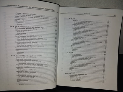 197- Aprendiendo Programación Con MS Windows DNA En 21 Días - Michael Rockwell. 1A. Ed. 2001