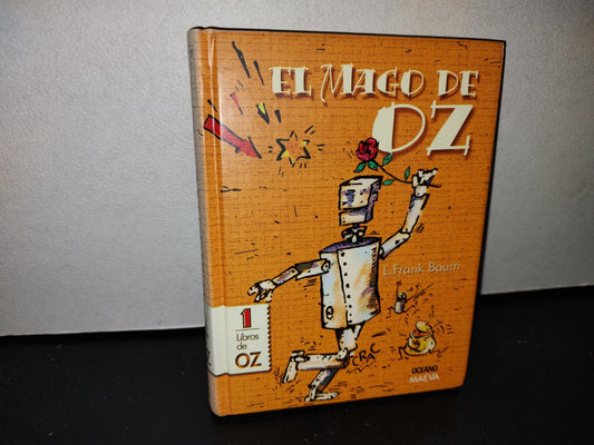 50- El Mago De Oz - L. Frank Baum - Océano, Maeva