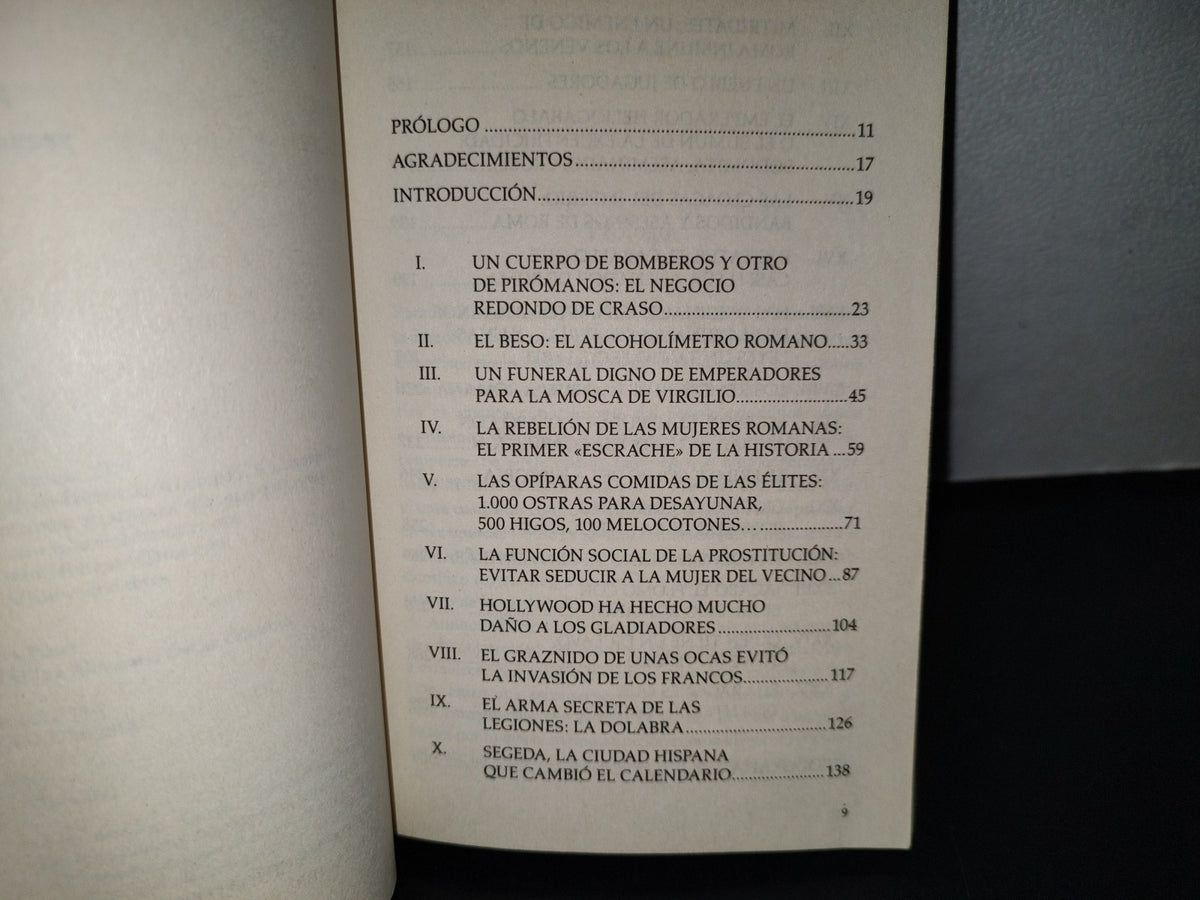123- Eso No Estaba En Mi Libro De Historia De Roma - Javier Ramos De Los Santos - 2017
