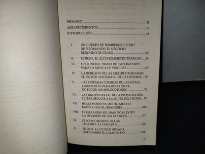 123- Eso No Estaba En Mi Libro De Historia De Roma - Javier Ramos De Los Santos - 2017