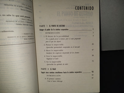196- Organización Cinética. Cómo Crear La Empresa Autoadaptable... - Michael Fradette