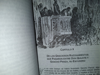 202- Don Quijote De La Mancha - Miguel De Cervantes Saavedra. Grupo Editorial Éxodo, 2008