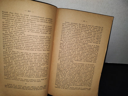 179- Plaidoirie Pour La République De Colombie Dans L'Affaire Colombo-Péruvienne Relative À L'Asile De Víctor Raúl Haya De La Torre - Alfredo Vázquez Carrizo - 1950
