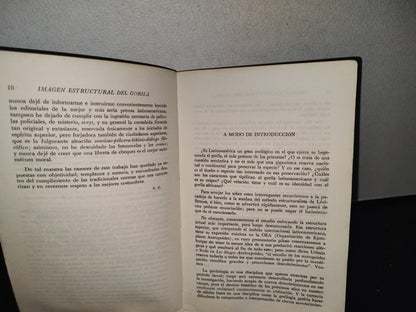 151- Imagen Estructural Del Gorila - Elías Condal - Editorial Nuestro Tiempo - 1A. Ed. 1966
