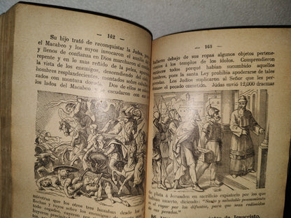 188- Compendio De La Historia Bíblica O Narraciones Del Antiguo Y Nuevo Testamento - 1933
