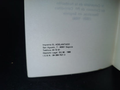 84- San Juan De La Cruz. Sus Símbolos E Imágenes - Secundino Padilla - 1986