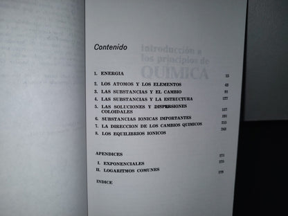 84- Introducción A Los Princpios De Química - John R. Holum