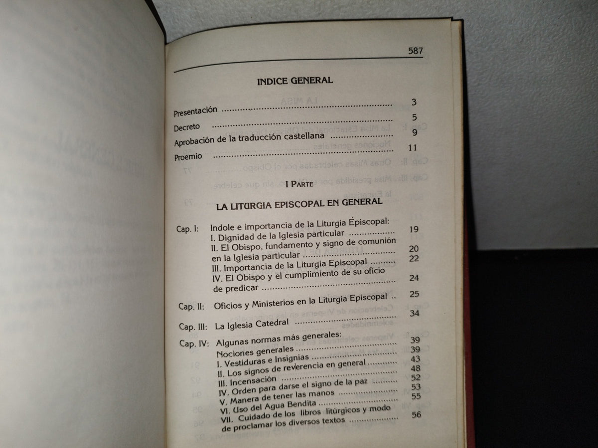 66- Ceremonial De Los Obispos - Consejo Episcopal Latinoamericano - 1991
