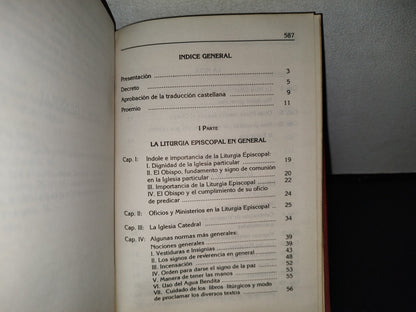 66- Ceremonial De Los Obispos - Consejo Episcopal Latinoamericano - 1991