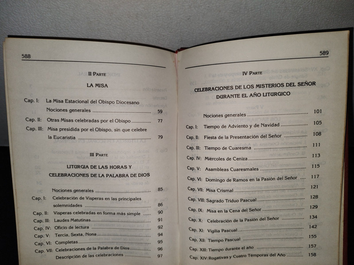 66- Ceremonial De Los Obispos - Consejo Episcopal Latinoamericano - 1991