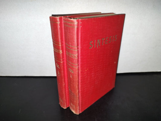 63- Síntesis. Los Mejores Artículos De La Prensa Mundial. Varios Números En 2 Volúmenes - 1931