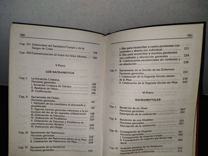 66- Ceremonial De Los Obispos - Consejo Episcopal Latinoamericano - 1991