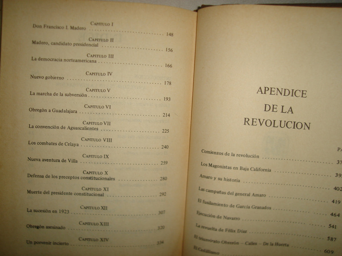160- La Revolución Mexicana Y Sus Antecedentes - José C. Valadés - 1988