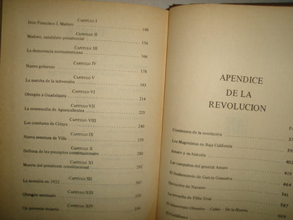 160- La Revolución Mexicana Y Sus Antecedentes - José C. Valadés - 1988