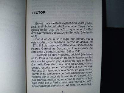 84- San Juan De La Cruz. Sus Símbolos E Imágenes - Secundino Padilla - 1986