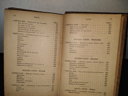 64- Los Animales De Corral - Alberto Larbalétrier - Paris, Garnier Hermanos, Libreros-Editores, 1887