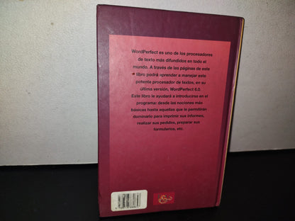 114- Wordperfect Para Dos. Una Perfecta Máquina De Escribir. 1994 F&G Editores