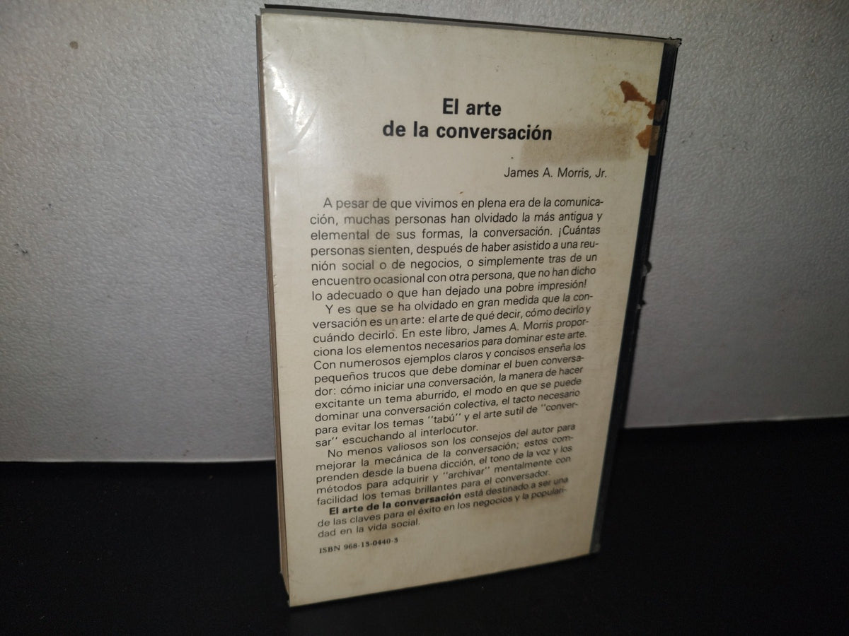 96- El Arte De La Conversación - James A. Morris