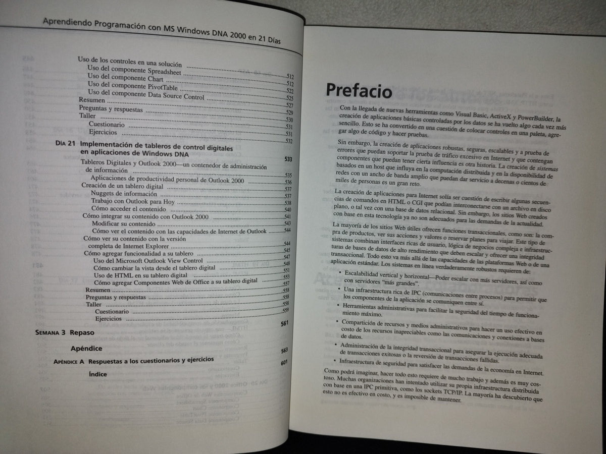 197- Aprendiendo Programación Con MS Windows DNA En 21 Días - Michael Rockwell. 1A. Ed. 2001