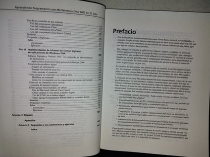 197- Aprendiendo Programación Con MS Windows DNA En 21 Días - Michael Rockwell. 1A. Ed. 2001