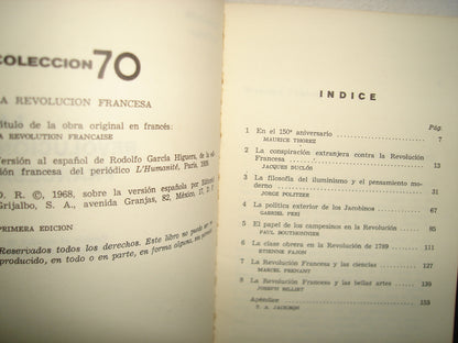4- La Revolución Francesa - Thorez-Duclos, Peri-Politzer