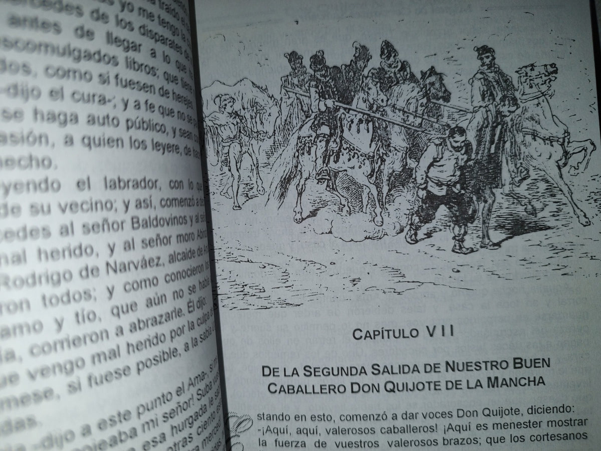 202- Don Quijote De La Mancha - Miguel De Cervantes Saavedra. Grupo Editorial Éxodo, 2008