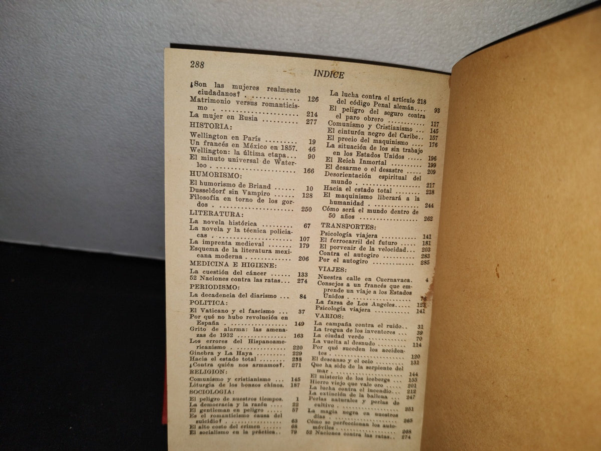 63- Síntesis. Los Mejores Artículos De La Prensa Mundial. Varios Números En 2 Volúmenes - 1931