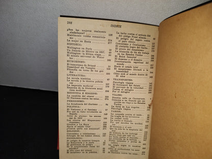 63- Síntesis. Los Mejores Artículos De La Prensa Mundial. Varios Números En 2 Volúmenes - 1931