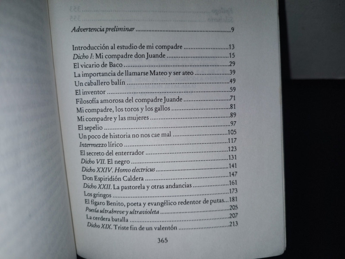 93- Dijera Mi Compadre... - Fernando Rodríguez Lapuente - Primera Edición, Enero 2000