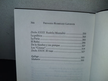 93- Dijera Mi Compadre... - Fernando Rodríguez Lapuente - Primera Edición, Enero 2000