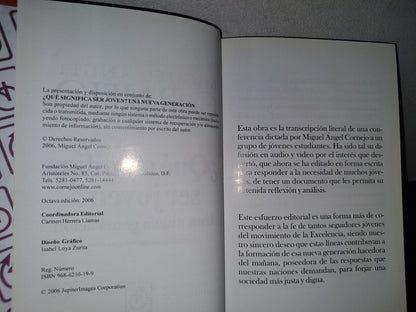 23- ¿Qué Significa Ser Joven? - Miguel Ángel Cornejo