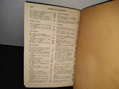 63- Síntesis. Los Mejores Artículos De La Prensa Mundial. Varios Números En 2 Volúmenes - 1931