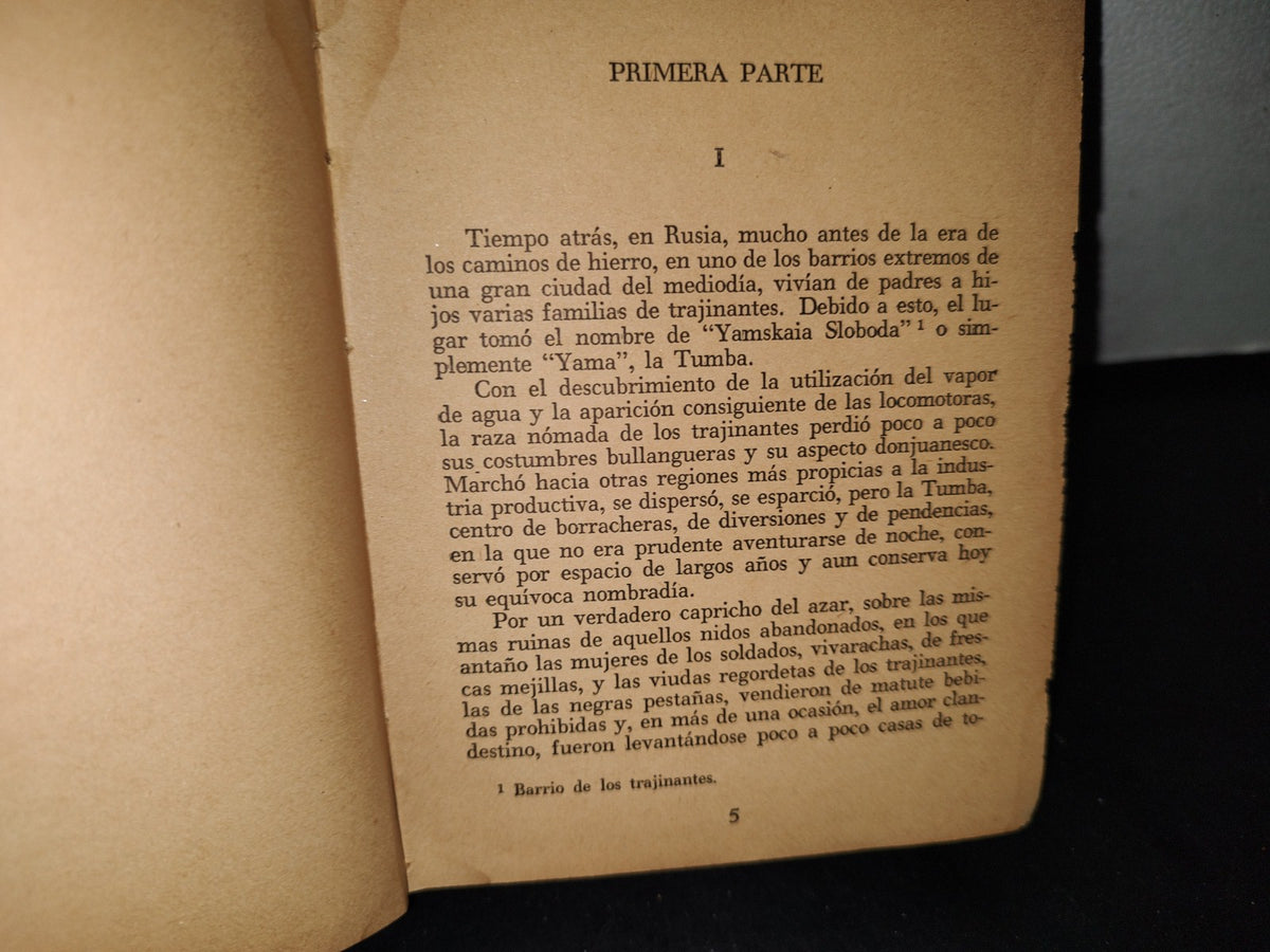 59- La Tumba De Las Vírgenes - Alejandro Kuprin - Editorial Nueva España - 40'S - 50'S